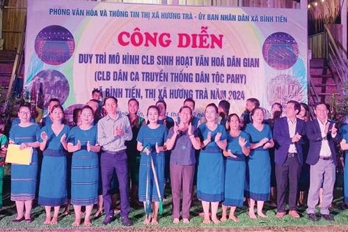 Bảo tồn văn hóa dân tộc Pa Hy