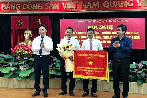 Ngành Xây dựng Thành phố Hồ Chí Minh: Hoàn thành đạt và vượt 10/10 chỉ tiêu năm 2024
