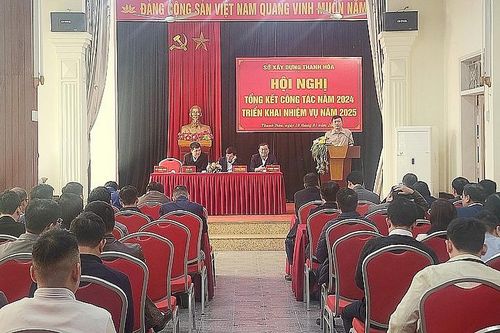 Sở Xây dựng Thanh Hóa: Hoàn thành xuất sắc nhiệm vụ năm 2024