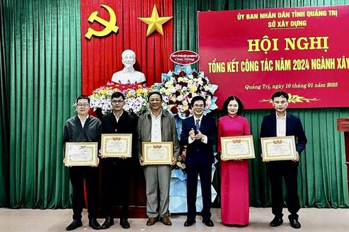 Quảng Trị: Ngành Xây dựng hoàn thành nhiều nội dung cam kết