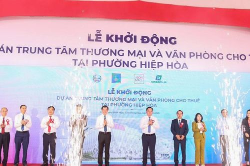 Đồng Nai khởi động dự án Aeon Mall Biên Hòa, 'đánh thức' vùng đất cù lao Phố