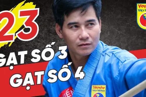 LIVE Tinh hoa võ Việt - Tập 23: Gạt số 3 và gạt số 4