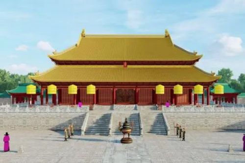 2025, Hà Nội bắt đầu phục dựng Điện Kính Thiên