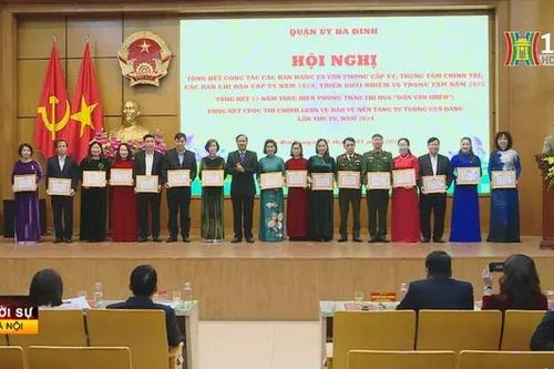 Phong trào dân vận khéo quận Ba Đình đạt hiệu quả cao