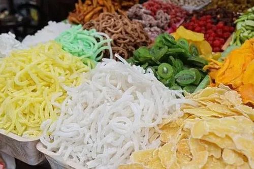 Mứt Tết không tăng giá