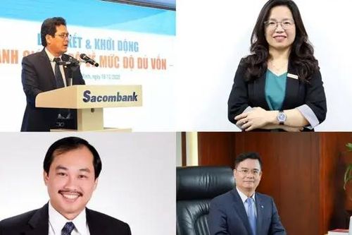 Loạt ngân hàng thay đổi vị trí cấp cao
