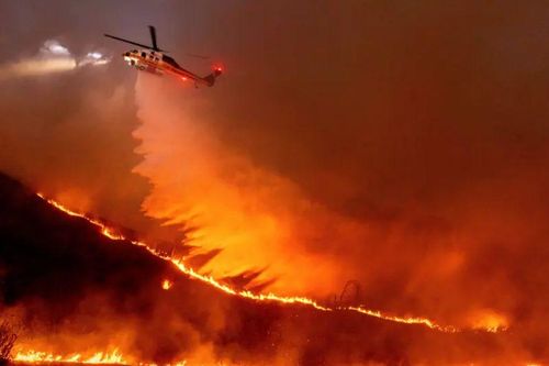 Vụ cháy ở Los Angeles: Bắt người vô gia cư nghi dùng súng phun lửa phóng hỏa gây thảm họa