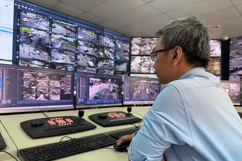 Bên trong 'đầu não' giám sát giao thông ở TP.HCM