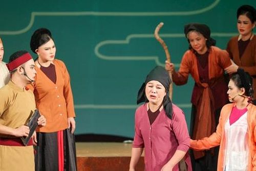 Vở chèo mới 'Nước mắt Trạng Quỳnh' biểu diễn dịp Xuân Ất Tỵ