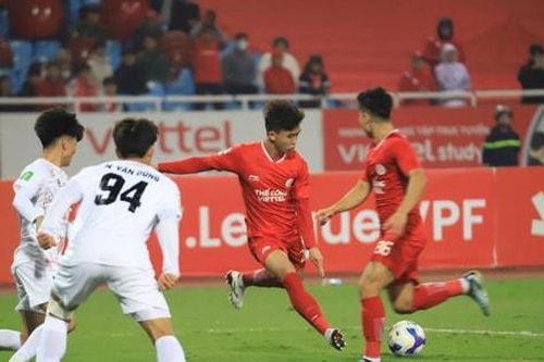 Thể Công Viettel, Sông Lam Nghệ An vào tứ kết Cúp Quốc gia