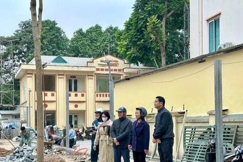 Xây dựng 'cơ quan xanh', tổ dân phố 'không rác' tại quận Tây Hồ