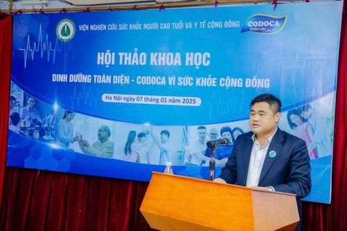 Dinh dưỡng toàn diện - Codoca vì sức khỏe cộng đồng