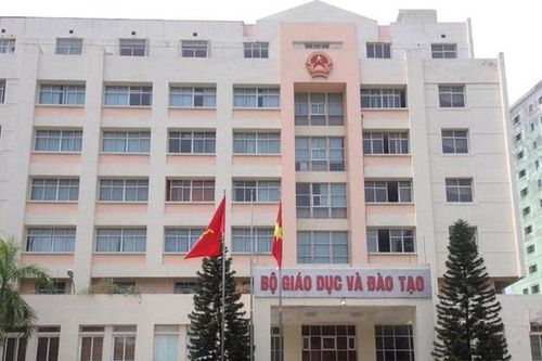 Bộ GDĐT bỏ 5 vụ, thêm 1 cục sau khi cơ cấu lại tổ chức