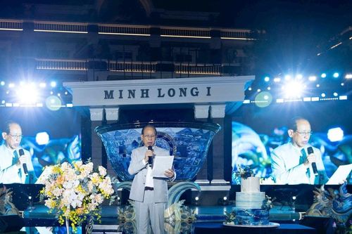 Công ty Minh Long kỷ niệm 55 năm thành lập, công bố nhiều kỷ lục gốm sứ