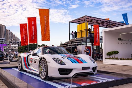 Hàng trăm chiếc Porsche bản giới hạn tụ họp tại Thái Lan