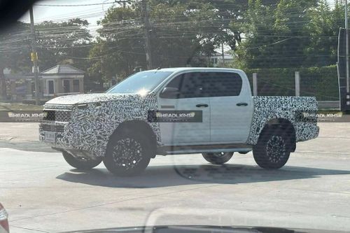 Đây có thể là Toyota Hilux thế hệ mới