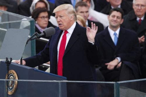 Khi nào ông Trump nhậm chức tổng thống Mỹ?
