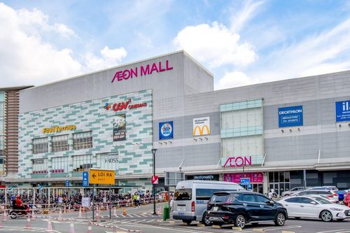 Việt Nam đóng góp hơn 40% thu nhập nước ngoài của Aeon Mall