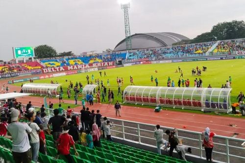 Hỗn chiến ở giải Indonesia