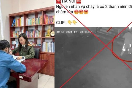 Hà Nội: Xử lý nhiều đối tượng đăng tin sai sự thật trên mạng xã hội