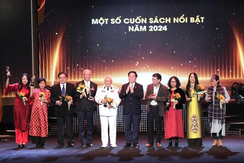 Vinh danh các nghệ sĩ biểu diễn tiêu biểu cùng các tác phẩm văn học nổi bật năm 2024