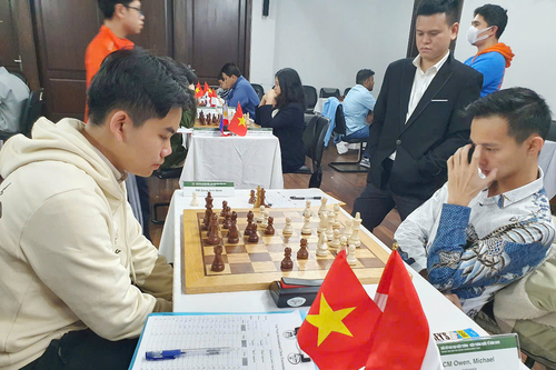 Sức lan tỏa của giải cờ vua quốc tế Hà Nội