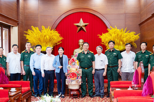Tỉnh ủy Bình Phước lãnh đạo thực hiện tốt nhiệm vụ quân sự, quốc phòng