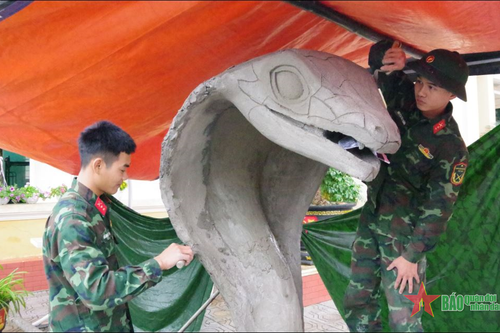 Sư đoàn 968 (Quân khu 4): Chuẩn bị chu đáo để bộ đội vui Xuân, đón Tết tại đơn vị