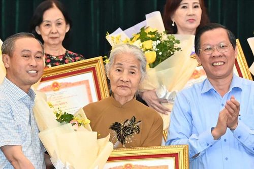 TP Hồ Chí Minh: Tri ân cán bộ khu phố, ấp, tổ dân phố, tổ nhân dân