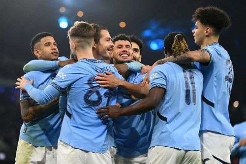 James McAtee lập hat-trick khi Man.City đè bẹp Salford 8-0