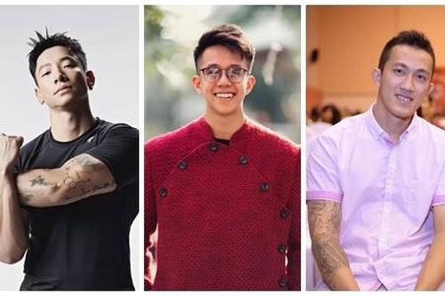 Đọ phong độ Phú Cường và bạn trai cũ của Hương Giang