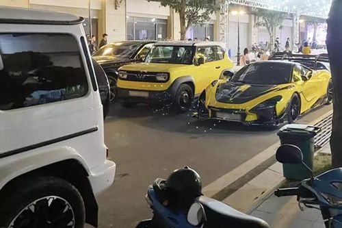 Cả dàn siêu xe biển đẹp tiền tỷ 'khoe hàng' tại Hà Nội