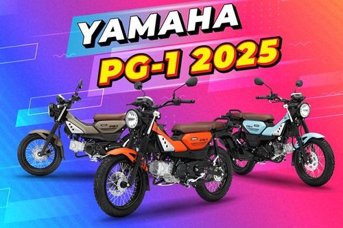 Yamaha PG-1 bản 2025 ra mắt Việt Nam, tăng giá 500.000 đồng