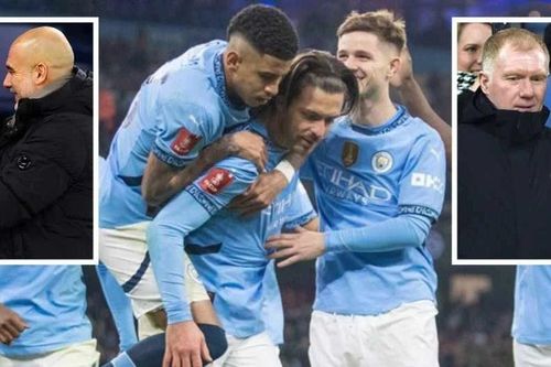 Chùm ảnh: Man City vùi dập 'con cưng' của Man Utd 8-0