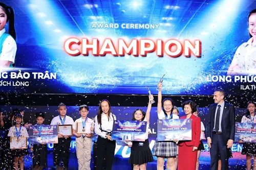 Chung kết Speak Up 2024: Cất cao tiếng nói của người trẻ tài năng