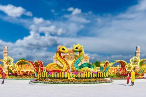 Hé lộ cặp linh vật Tết Ất Tỵ ở Thành phố Huế