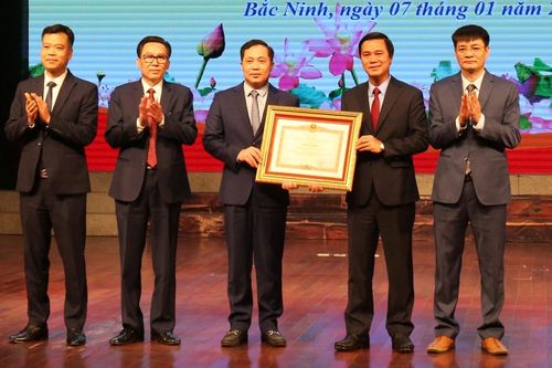 Sở Văn hóa, Thể thao và Du lịch tỉnh Bắc Ninh vinh dự được nhận Bằng khen của Thủ tướng Chính phủ