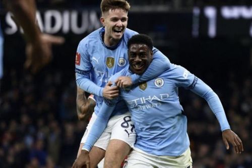 Thắng đậm Salford City, Man City giành vào chơi vòng 4 cúp FA