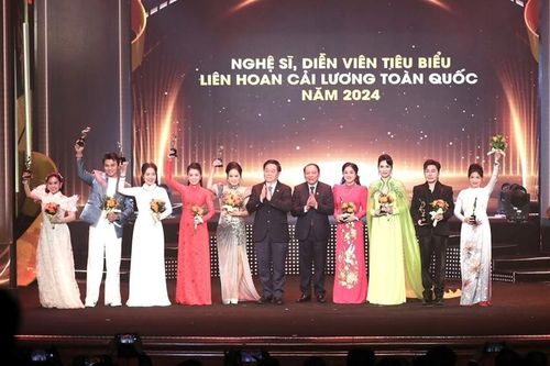 Vinh danh nghệ sĩ, diễn viên tiêu biểu năm 2024