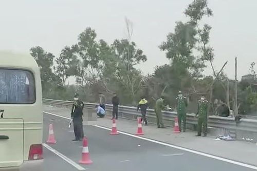 Nam thanh niên tử vong trên cao tốc Hà Nội - Hải Phòng, nghi do tự tử