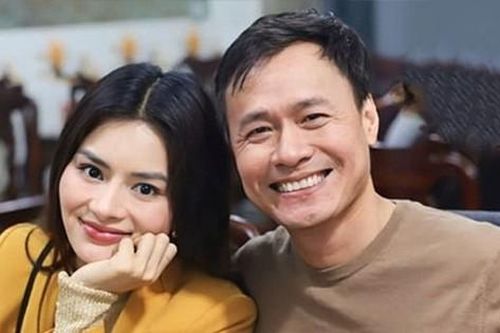 Vũ Thu Phương và chồng trước ly hôn