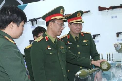 Thiếu tướng Đinh Quốc Hùng: Ngành quân giới đã góp phần nâng cao sức mạnh của Quân đội