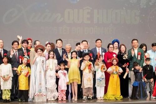Người Việt tại Fukuoka, Nhật Bản đón Xuân Quê hương 2025