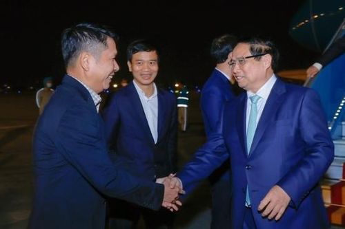 Thủ tướng kết thúc tốt đẹp chuyến thăm và làm việc tại Lào