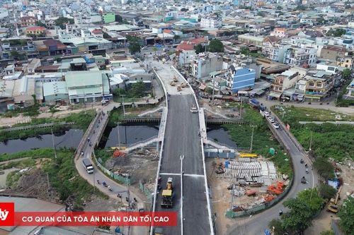 Hai cây cầu gần 1.000 tỷ đồng ở phía Tây TP.HCM sắp thông xe