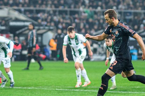 Harry Kane lập đại công, Bayern Munich vững ngôi đầu