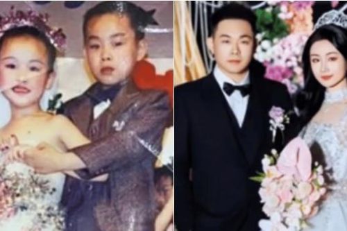 Cặp đôi phát hiện 'có duyên vợ chồng' từ 20 năm trước