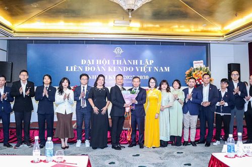 Thành lập Liên đoàn Kendo Việt Nam