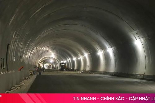 Hầm cao tốc Đèo Bụt hơn 1.000 tỷ đồng đang được thi công ra sao?