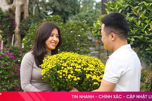 Thú chơi hoa ngày Tết